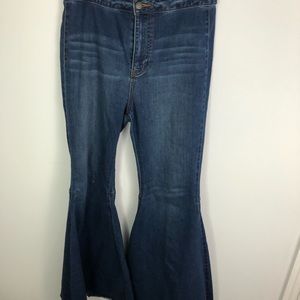free people bell bottoms